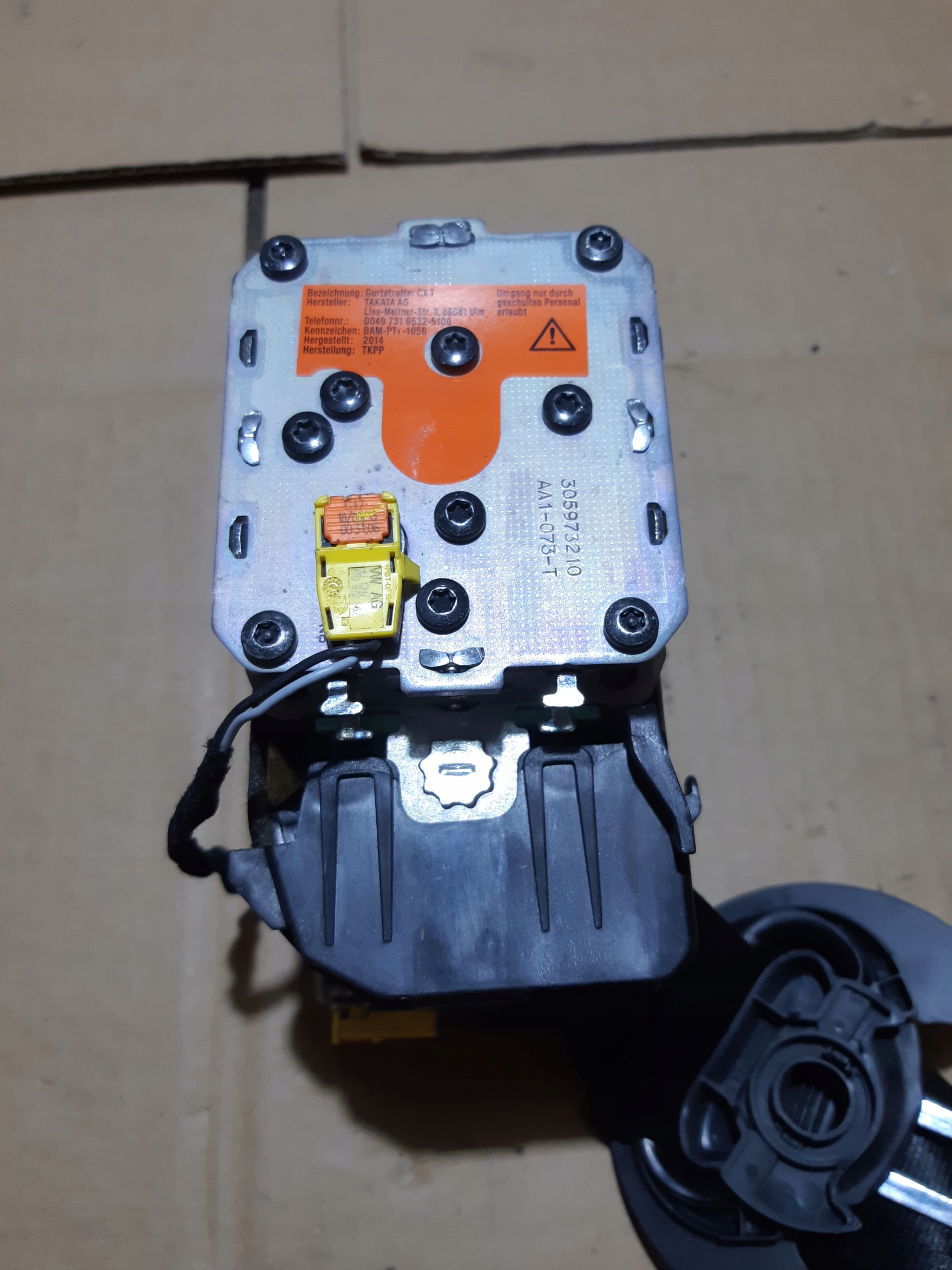 AUDI A7 4G Gurten Sicherheits links vorne 4G8857705F