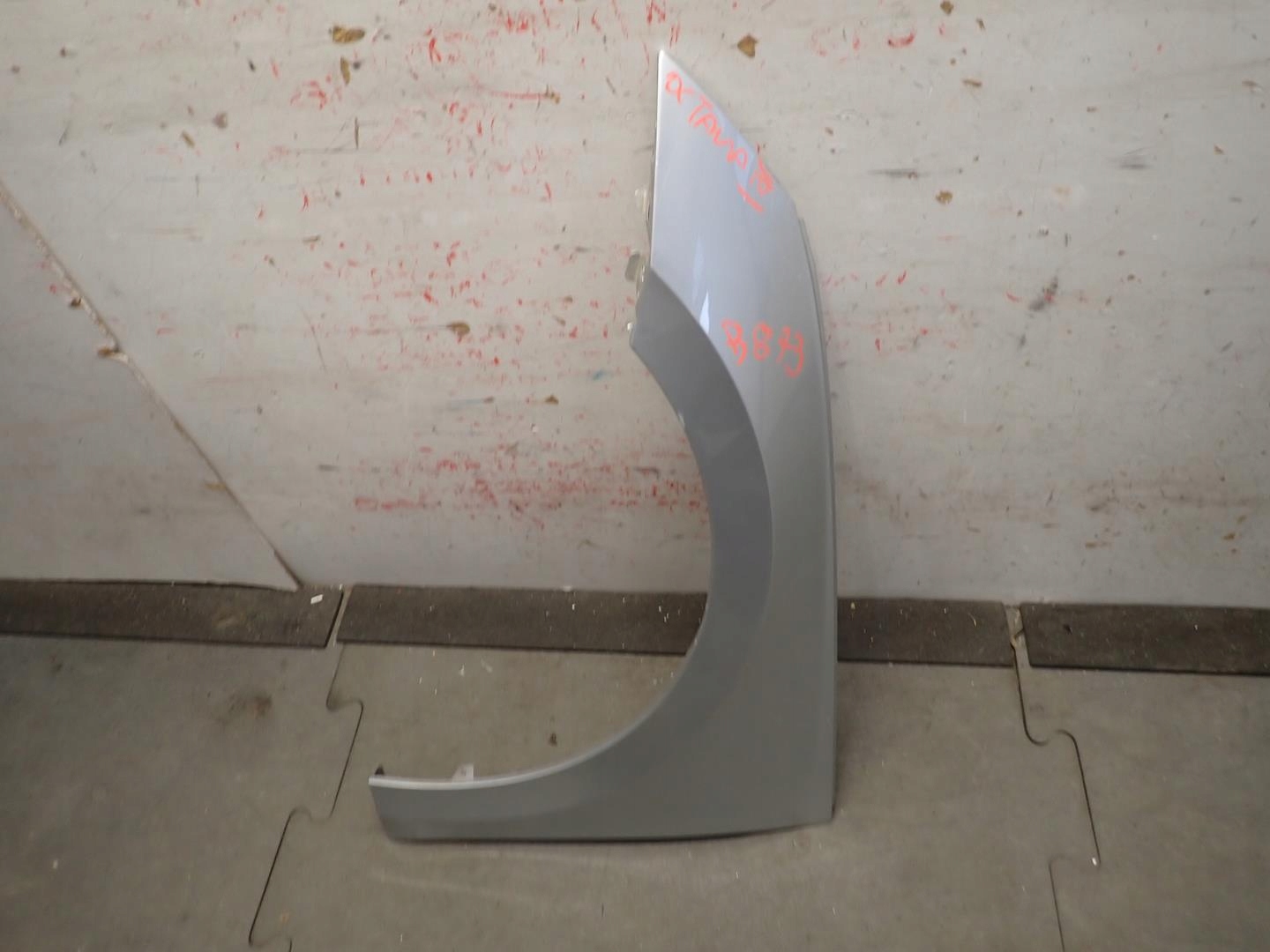 fender front front left SKODA OCTAVIA IV 2020