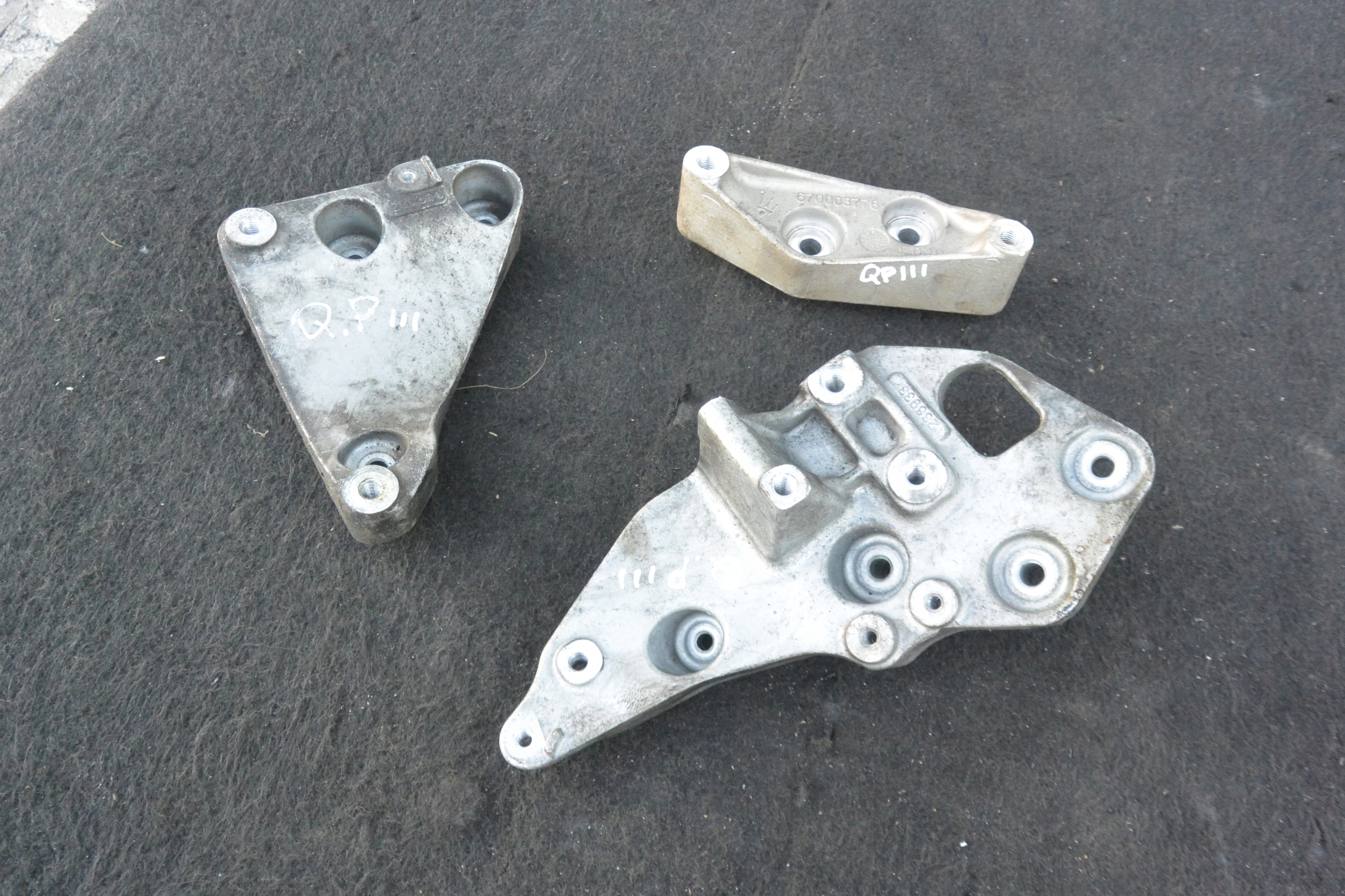 engine mount KPL 3.0B MASERATI QUATTROPORTE VI GHIBLI III
