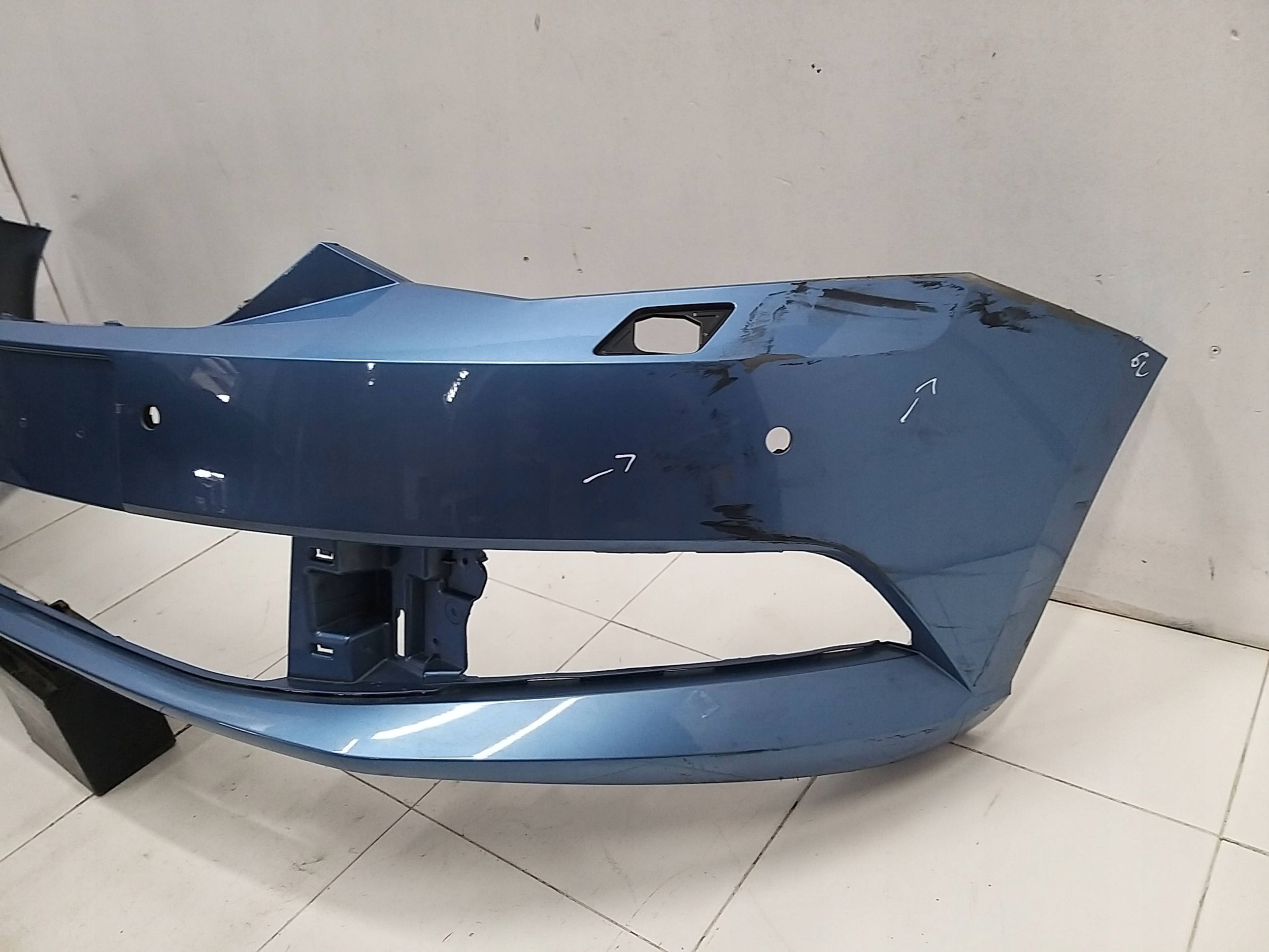 SKODA FABIA III 6V0 14R- bumper front front 6V0807221