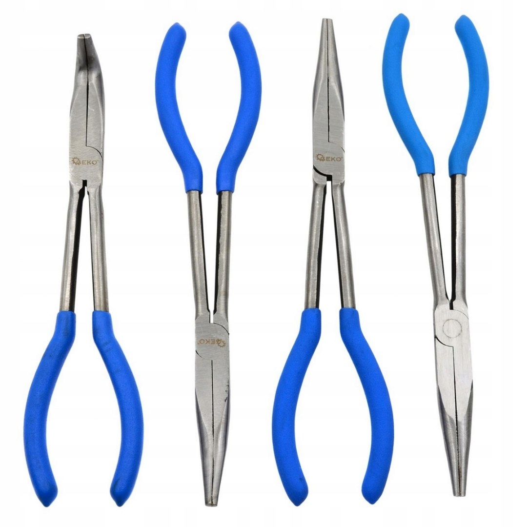 Sada Kleští Prodloužené Dlouhé 280 mm CrV 4 el.