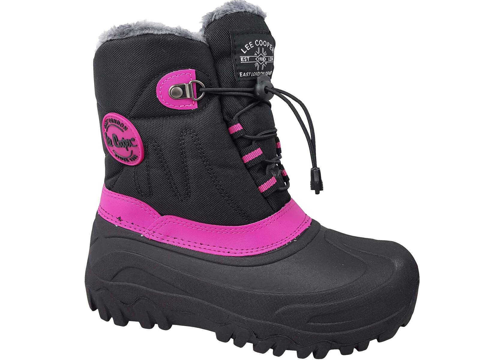 Lee Cooper Snow Śniegowce Dziecięce Buty Ocieplane