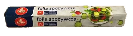 

Folia spożywcza Zosia Samosia 30m Box