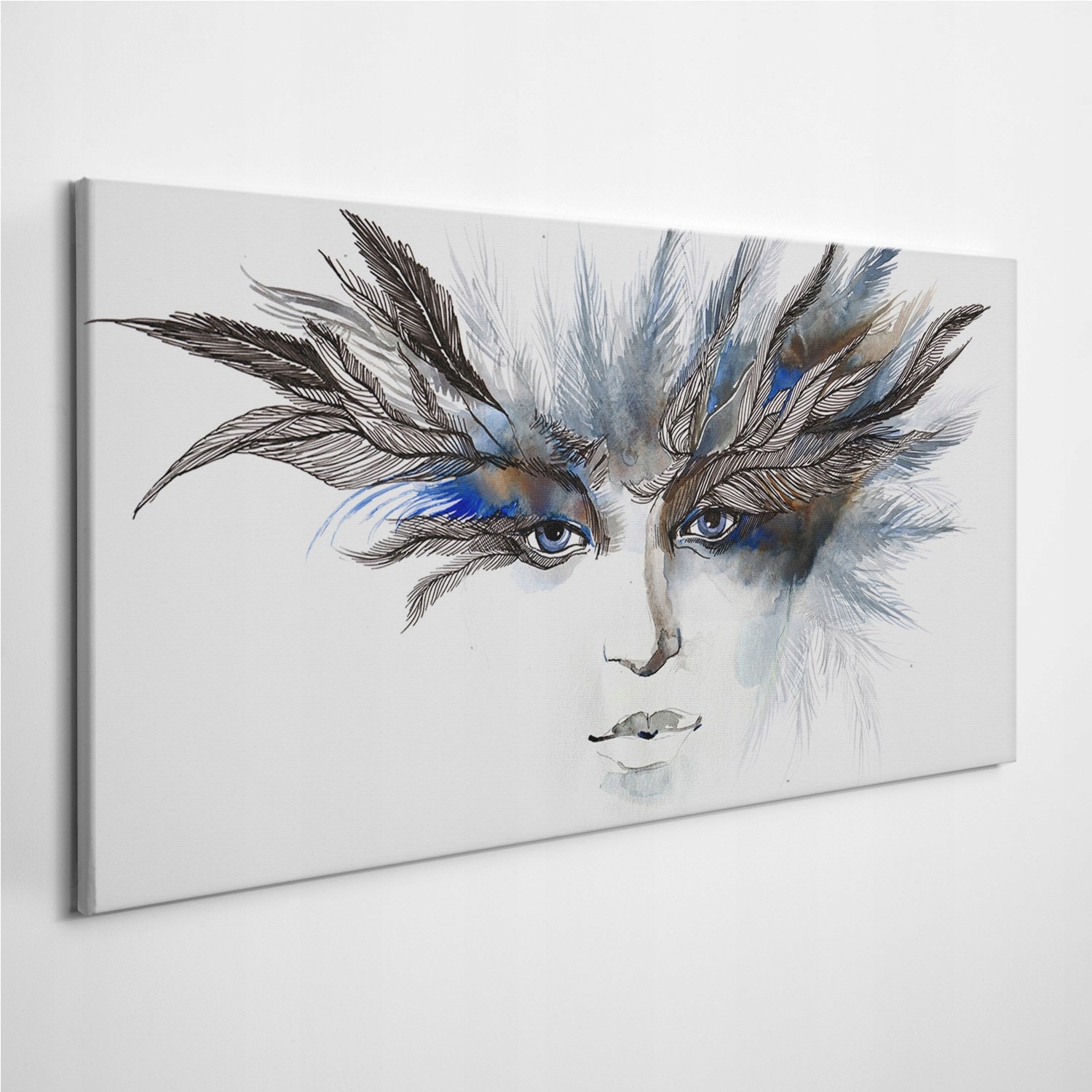 

Zdjęcie na płótnie Art Pióra Ptak Zwierzę 120x60