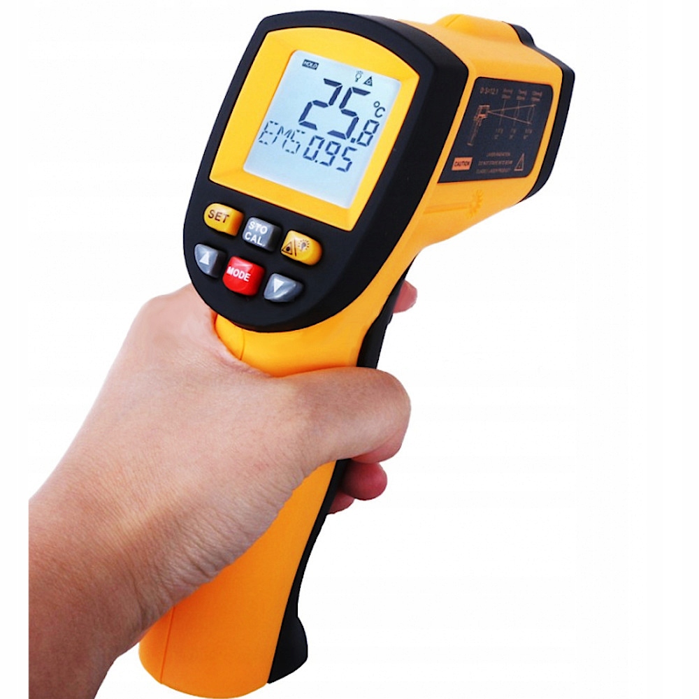 PIROMETR TERMOMETR LASEROWY BEZDOTYKOWY 50 700 Mark Other