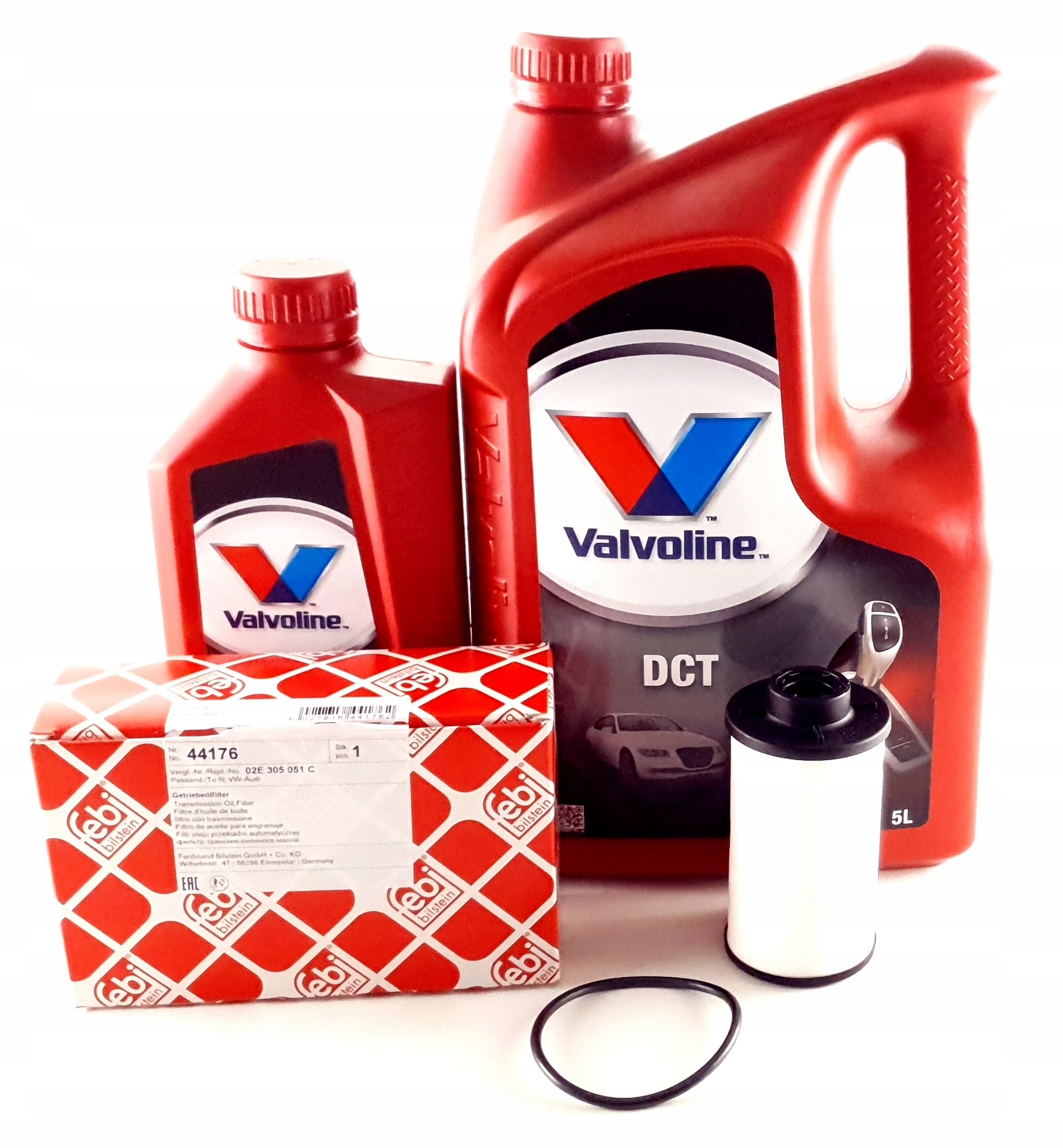 

Olej Dsg 6L Valvoline Filtr Skrzyni Dsg Febi
