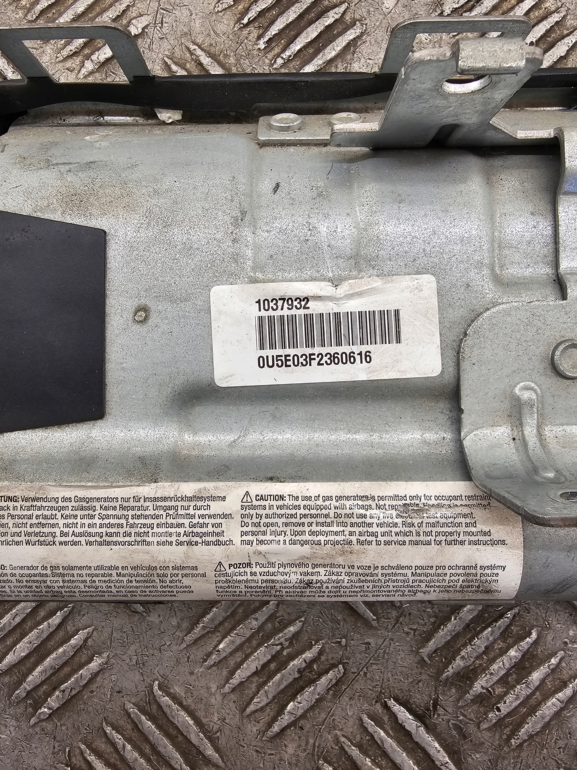 airbag ginocchia octavia leon Seat 5G2880842D