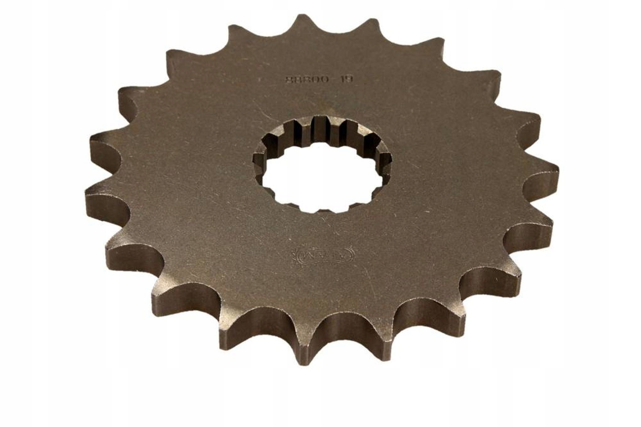 ZĘBATKA NAPĘDOWA PRZÓD MOTO. STALOWA AFAM