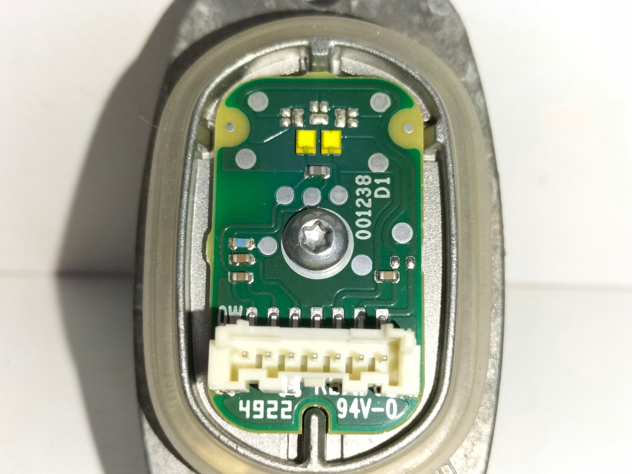 control unit module jez lights LED SKODA OCTAVIA 4 IV 20