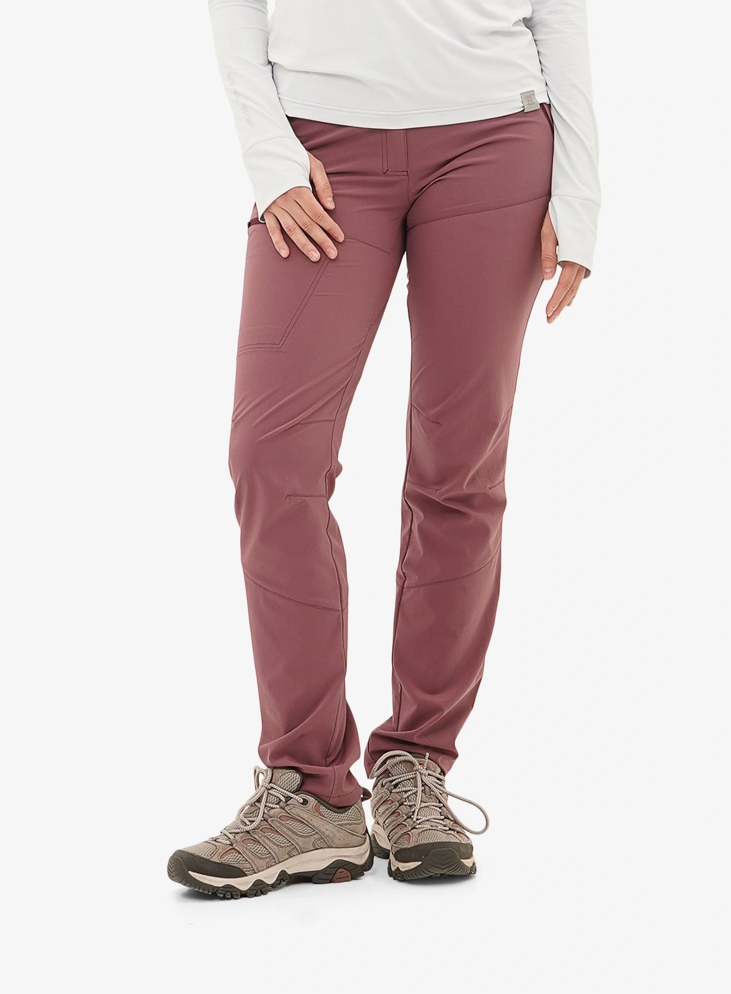 Spodnie turystyczne damskie Turbat Prut Trek Pants crushed berry L
