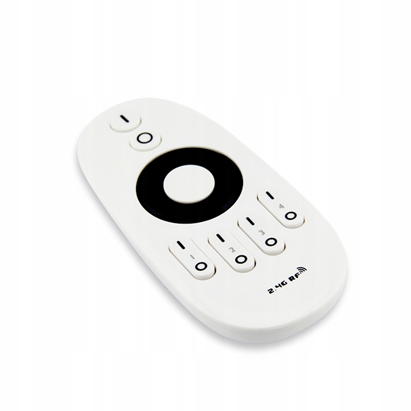 ZESTAW STEROWNIK 3x + PILOT do LED MONO 4 strefy Typ pilot