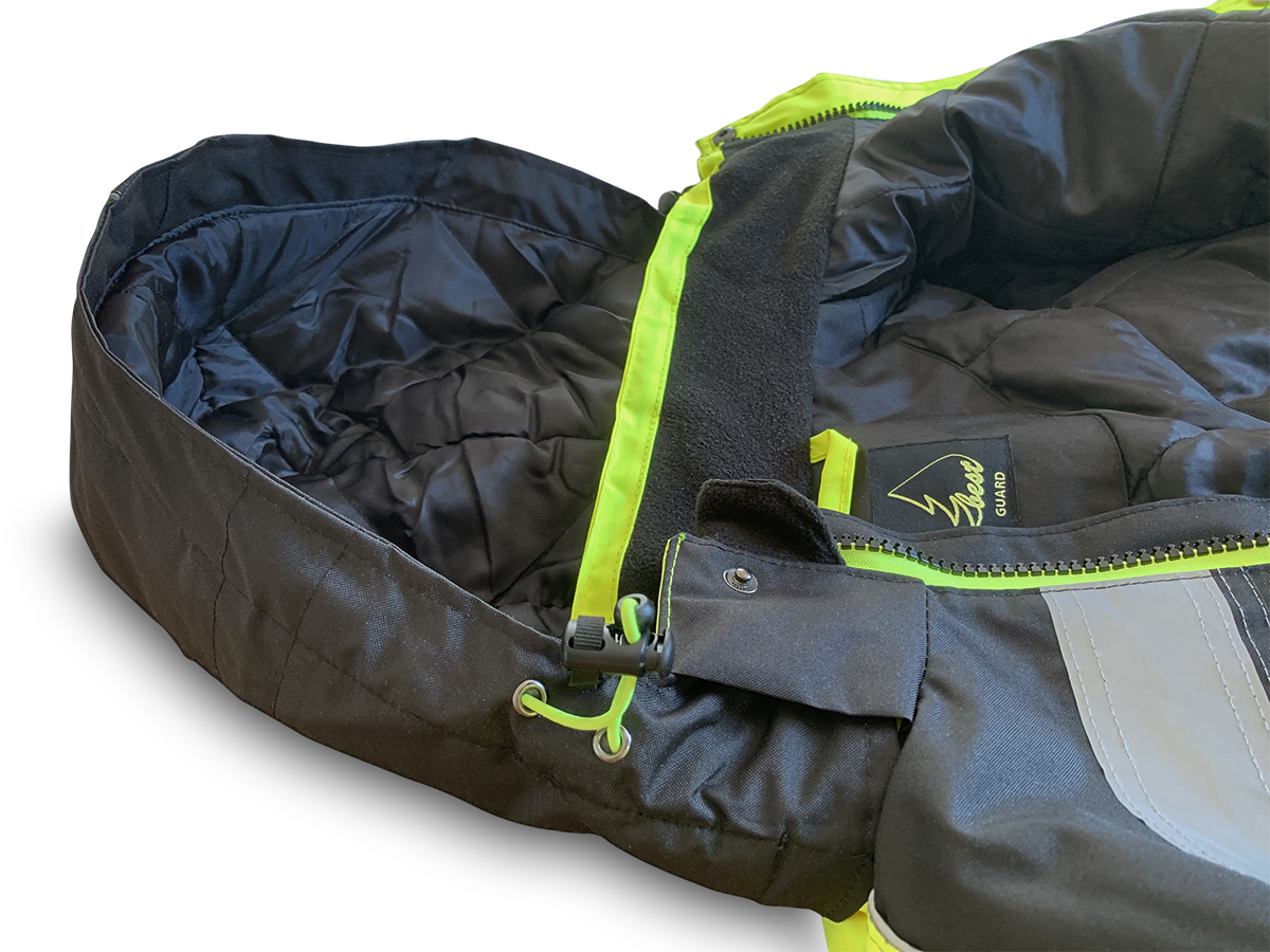 KURTKA ROBOCZA ZIMOWA OCIEPLANA ODBLASKOWA KAPTUR PRZECIWDESZCZOWA ROZ.XL Przeznaczenie uniwersalne