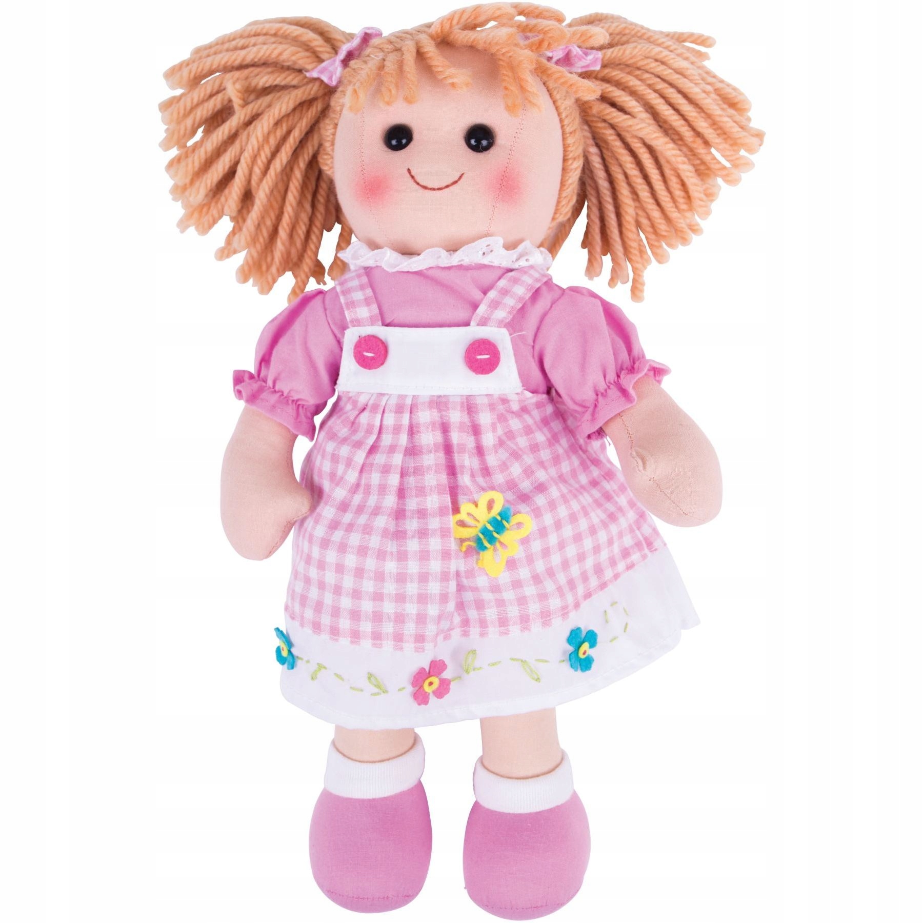 

Lalka Szmacianka Przytulanka maskotka Marta 33 cm