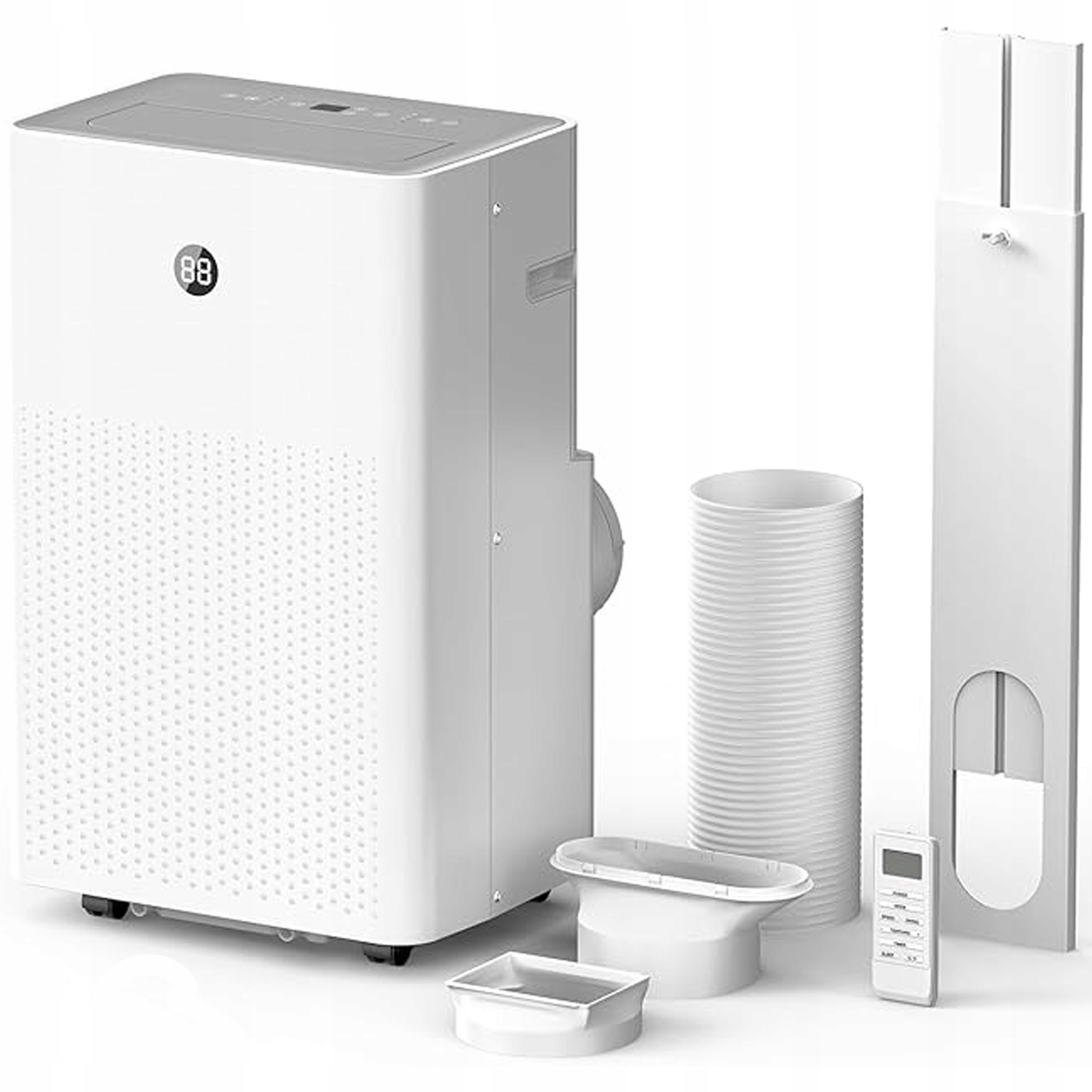 Klimatyzator Przenośny Pokojowy 12000BTU 4w1 WiFi Pilot Chłodzenie Grzanie