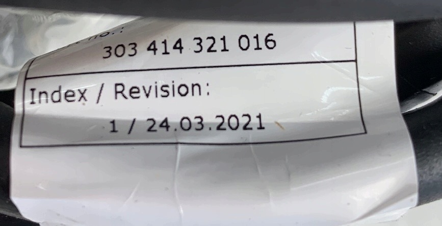 BMW G20 G21 new bundle HAKA 9883280 WESTFALIA 303414321016