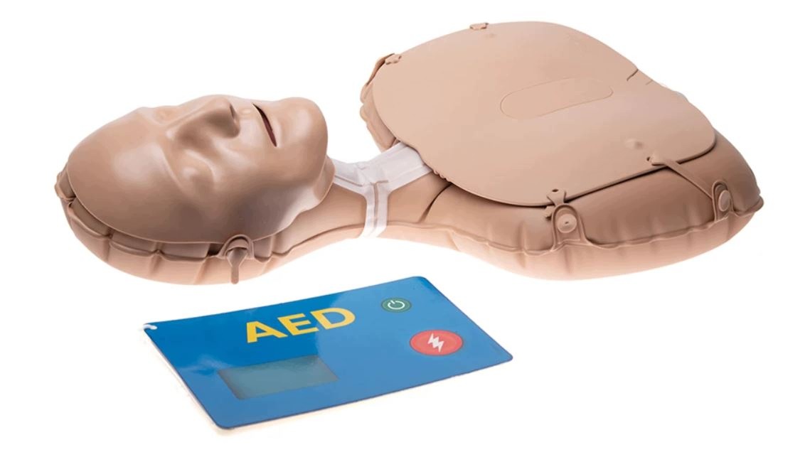 Fantom do nauki resuscytacji Laerdal Mini Anne