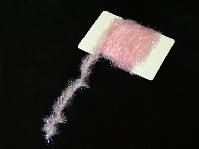 Jumbo Krystal Uv Chenille 30mm Pink Uv