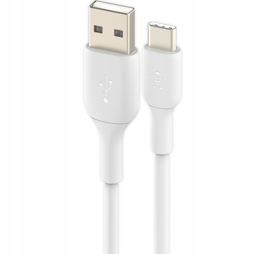 Kabel Belkin Boost Charge PVC USB-A / USB-C, 1m Złącza USB - USB typ C