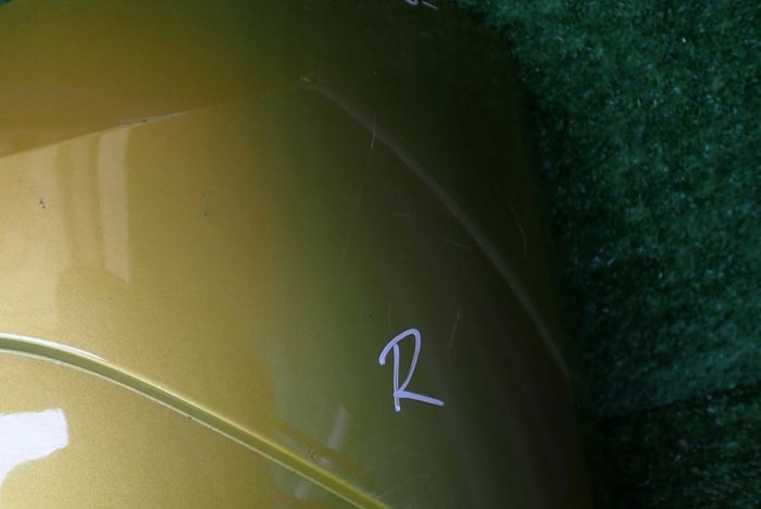 VW UP LIFT 16- lökhárító hátsó far