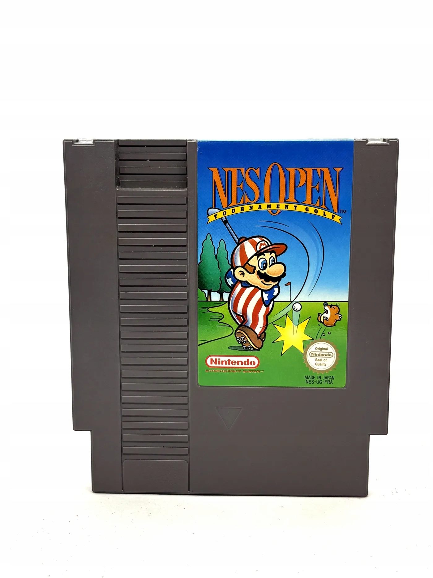 NES OPEN TOURNAMENT GOLF Nintendo NES pudełkowa