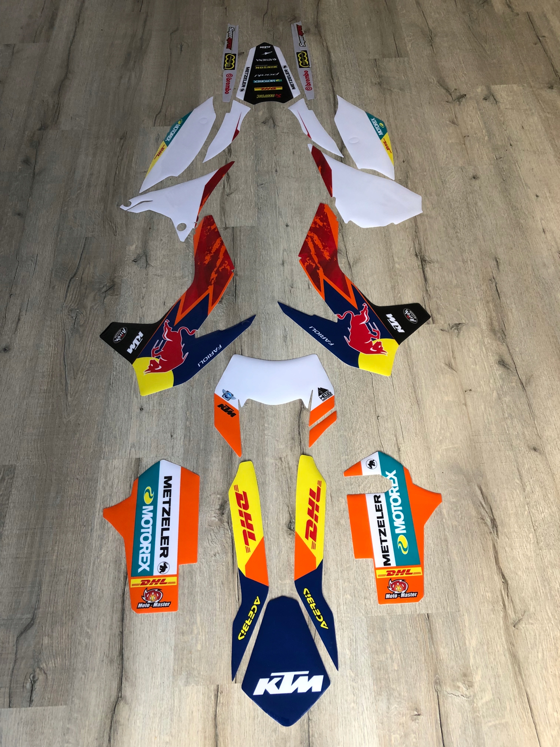 Ktm Exc Excf 14-16 dyha Core z Italie Cubamoto