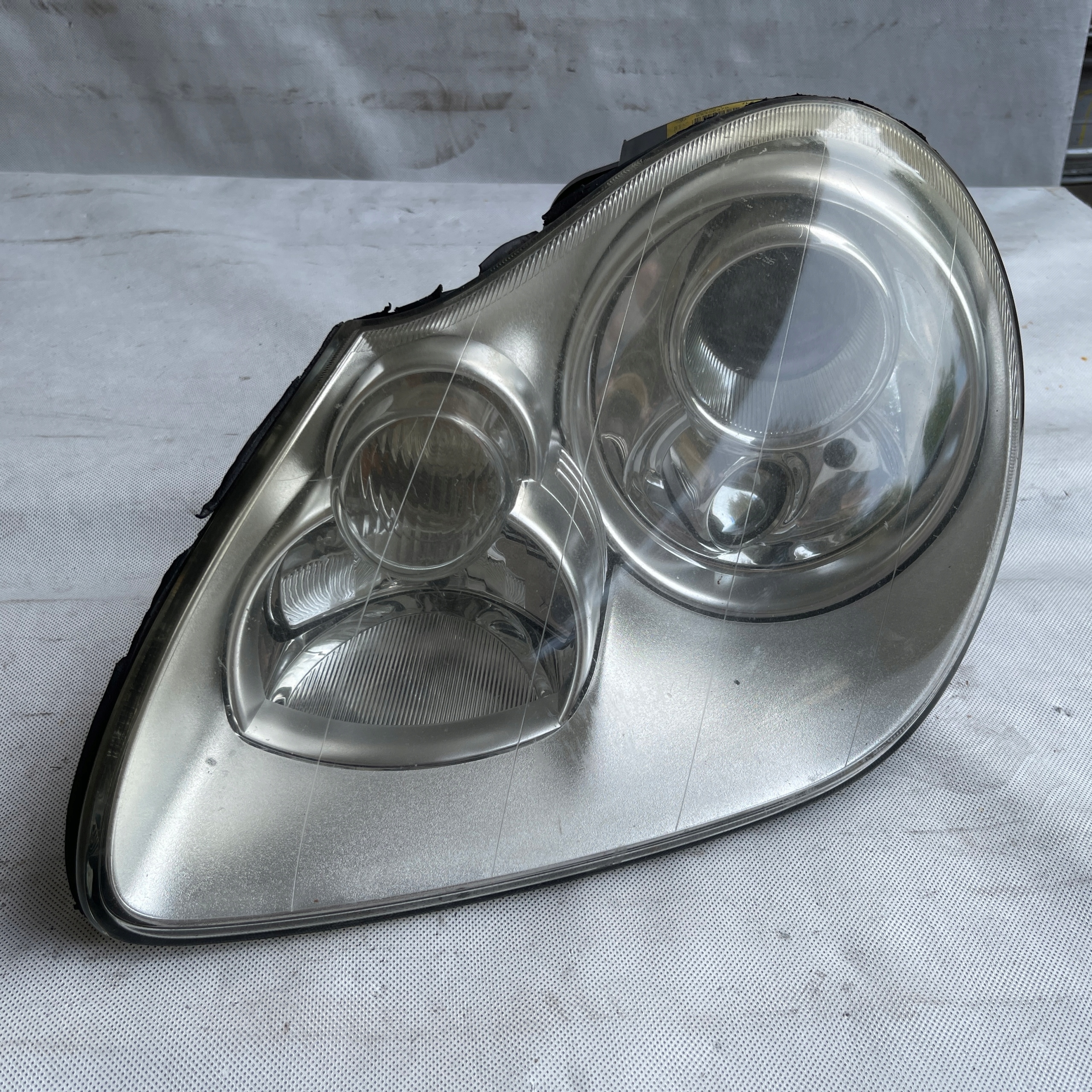 Frontscheinwerfer Porsche Cayenne 9YA 7L5941005M Xenon Links Headlight - Thumbnail 1
