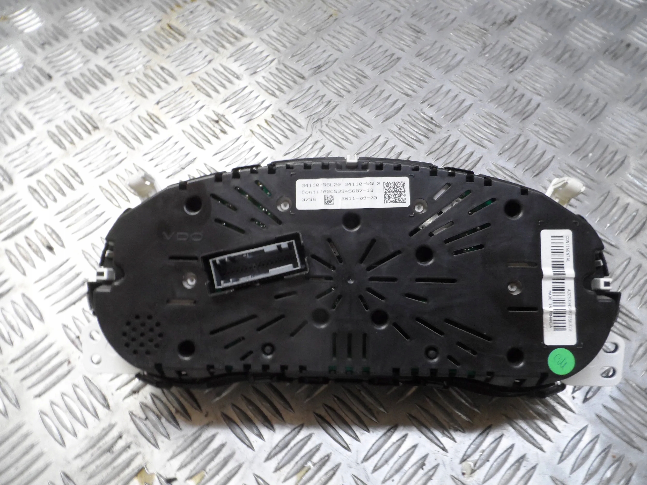 dials dials EUROPA SUZUKI SX4 SX-4 06-14 34110-55L20