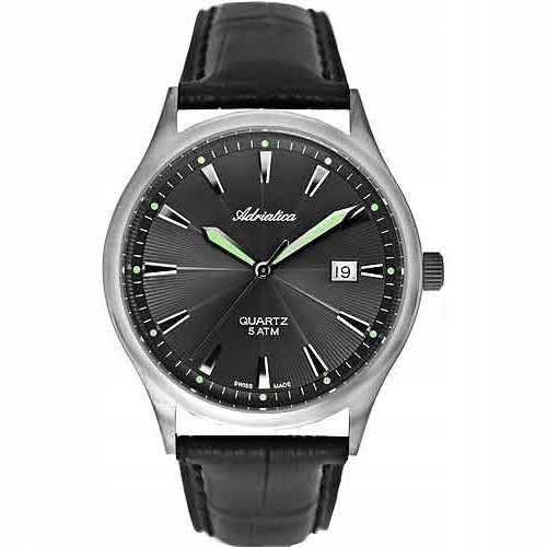 Pánské Hodinky Adriatica A1171.4216Q černé