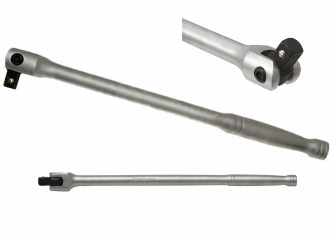 

Yato Pokrętło Uchylne Z Przegubem 1/2 360mmYT-1241