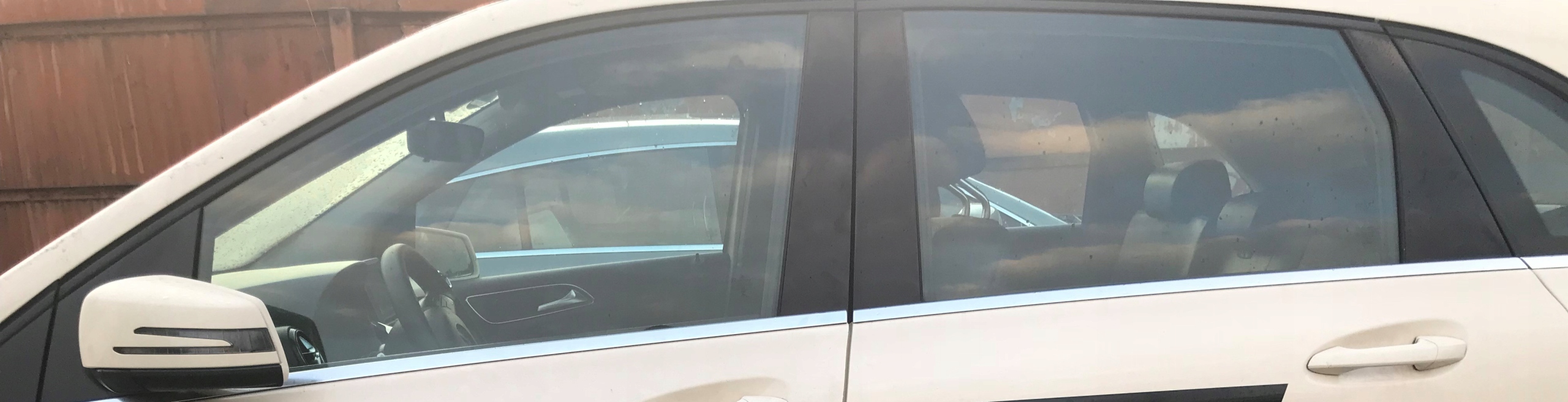 MERCEDES B Class W246 Бокове скло двері ОРИГІНИНА