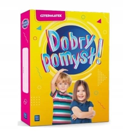 PAKIET: DOBRY POMYSŁ! CZTEROLATEK PRACA ZBIOROWA