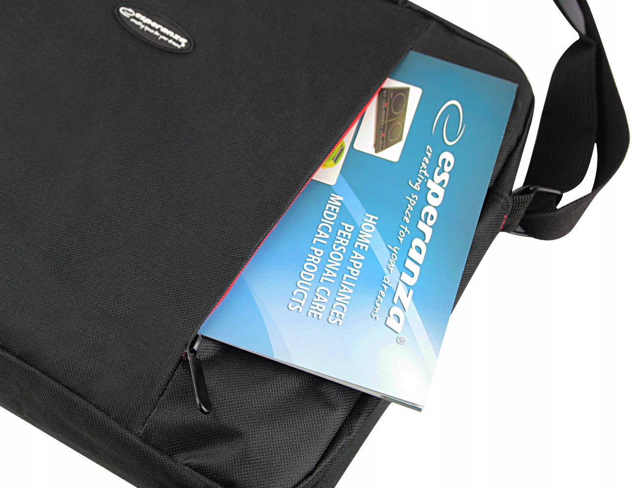 TORBA POKROWIEC ETUI NA LAPTOPA NOTEBOOKA 15.6 TECZKA ESPERANZA Marka Esperanza