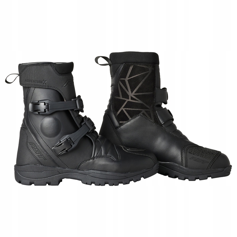 Topánky Rst Adventure-x MID Waterproof Black 44 (3188)