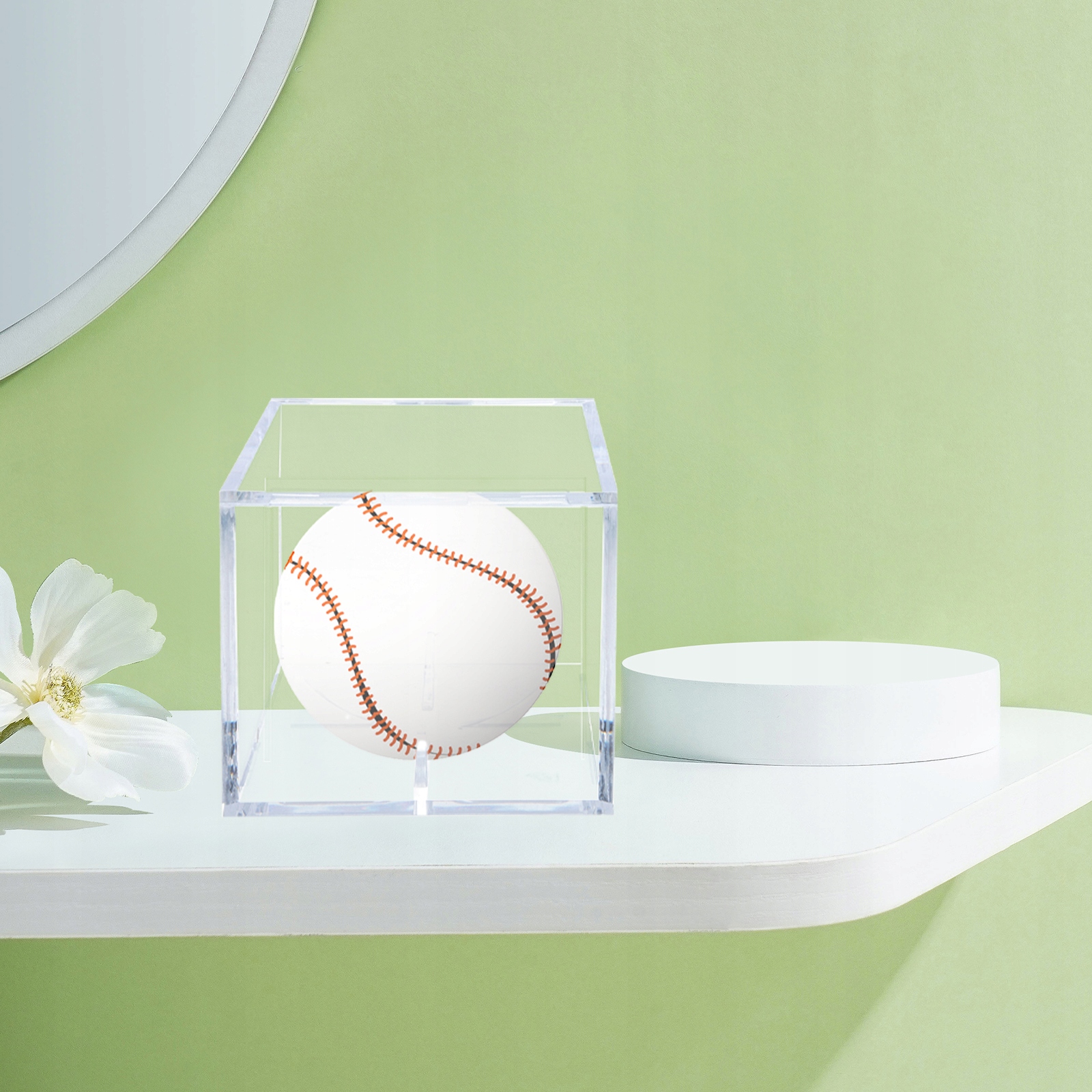 GAZETY BASEBALLOWE NA PIŁKI DEKORACYJNE Marka bez marki