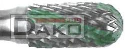

Pilnik frez obrotowy walcowy zaokr. 10x20x6 Pro