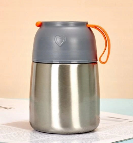 Apt DA266 Stalowy termos na lunch 650ml