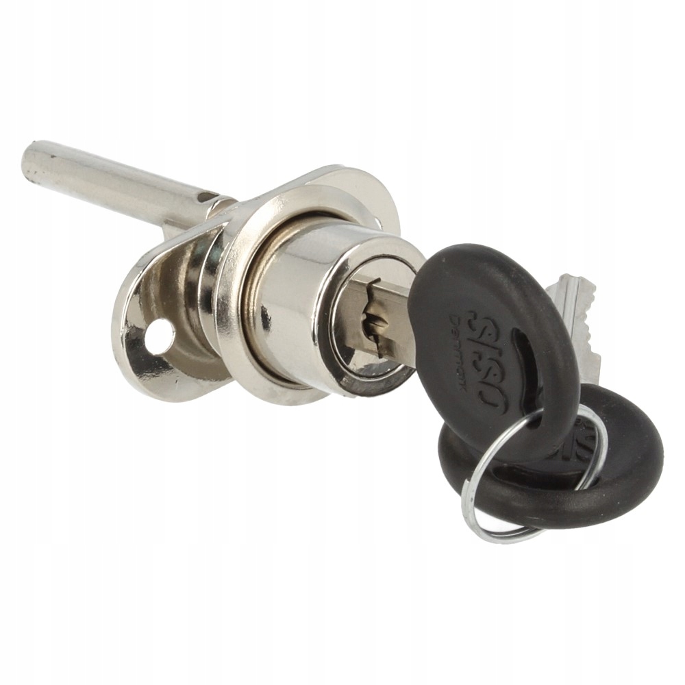 

Zamek meblowy centralny Siso do szuflad fi19m