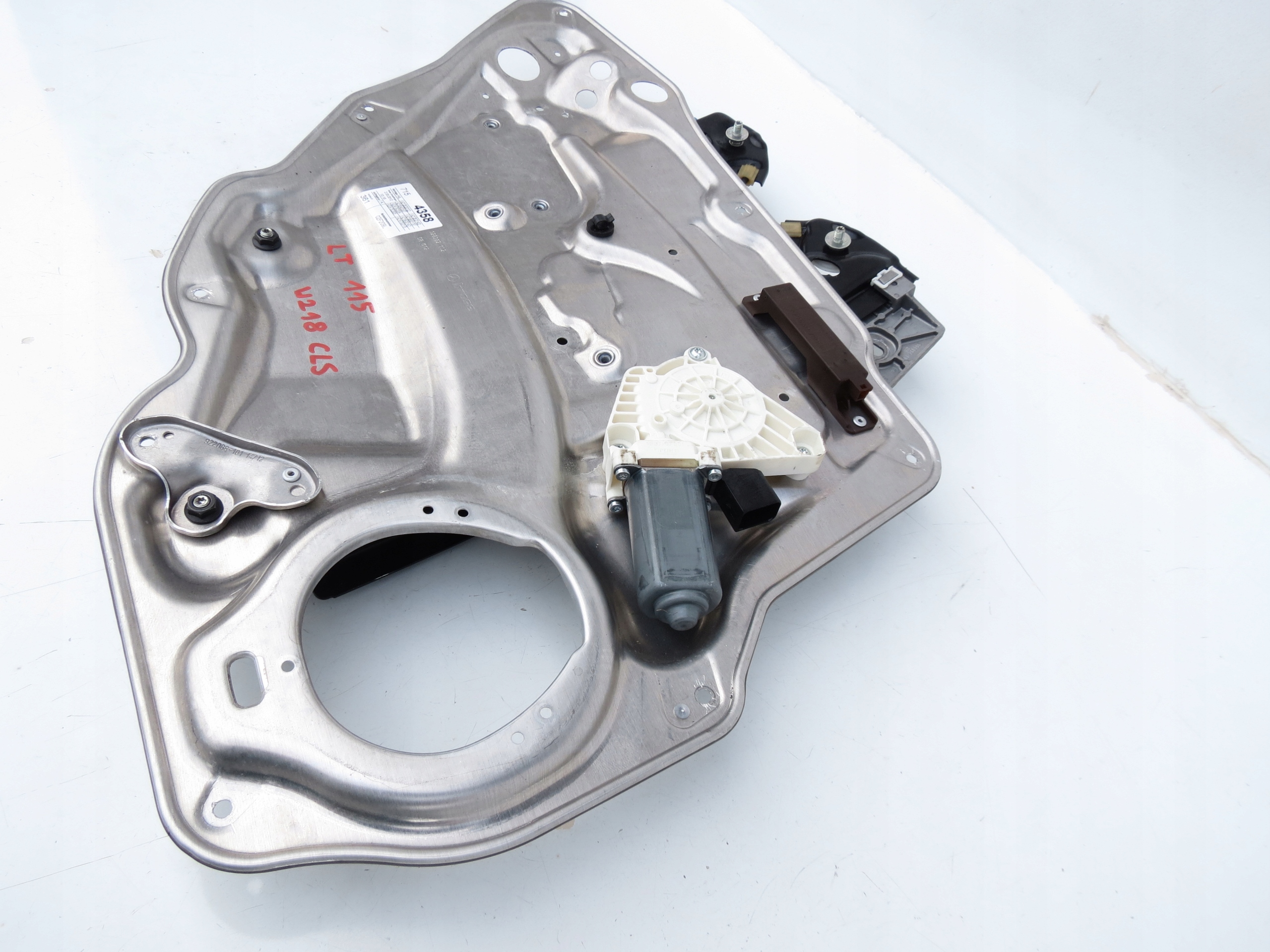 window regulator mechanism left rear part rear MERCEDES CLS W218