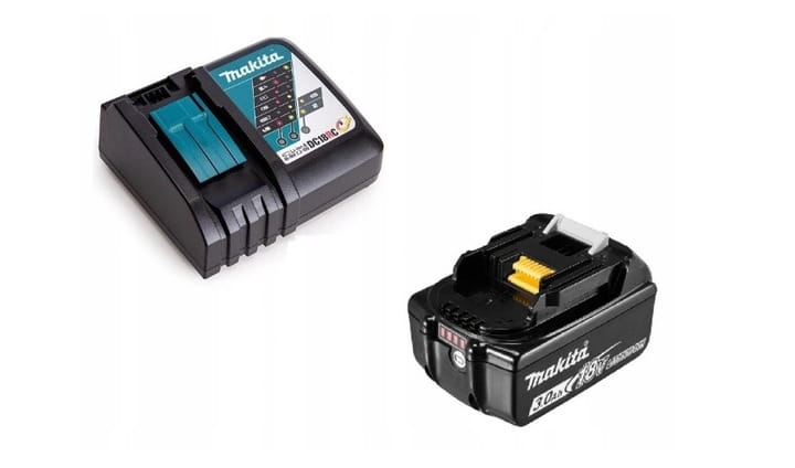 

Makita zestaw Ładowarka DC18RC +akumulator BL1830B