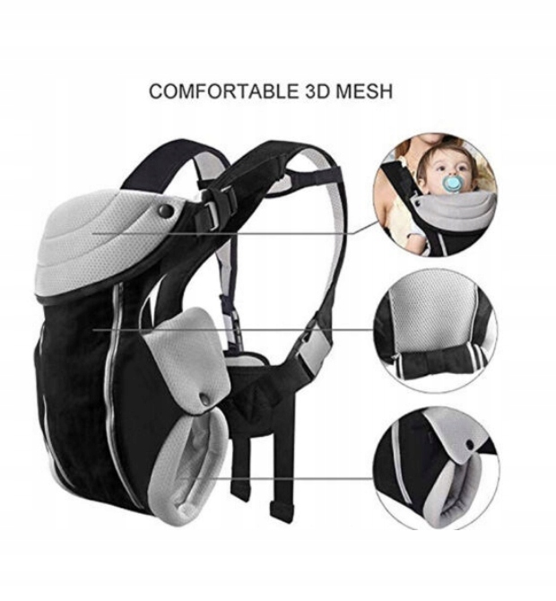NOSIDEŁKO DLA DZIECI BABLE BABY CARRIER EAN (GTIN) 740501184686