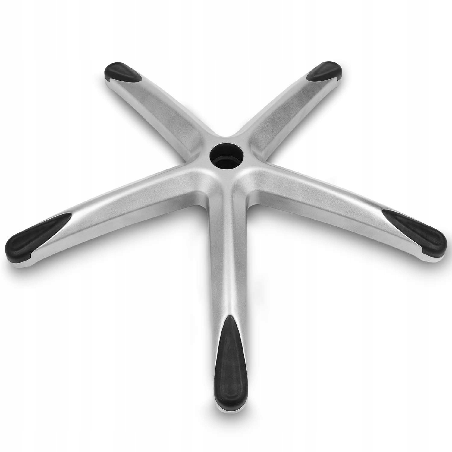 Základna Pro Otočné Kancelářské Křeslo 350 MM Stříbrná