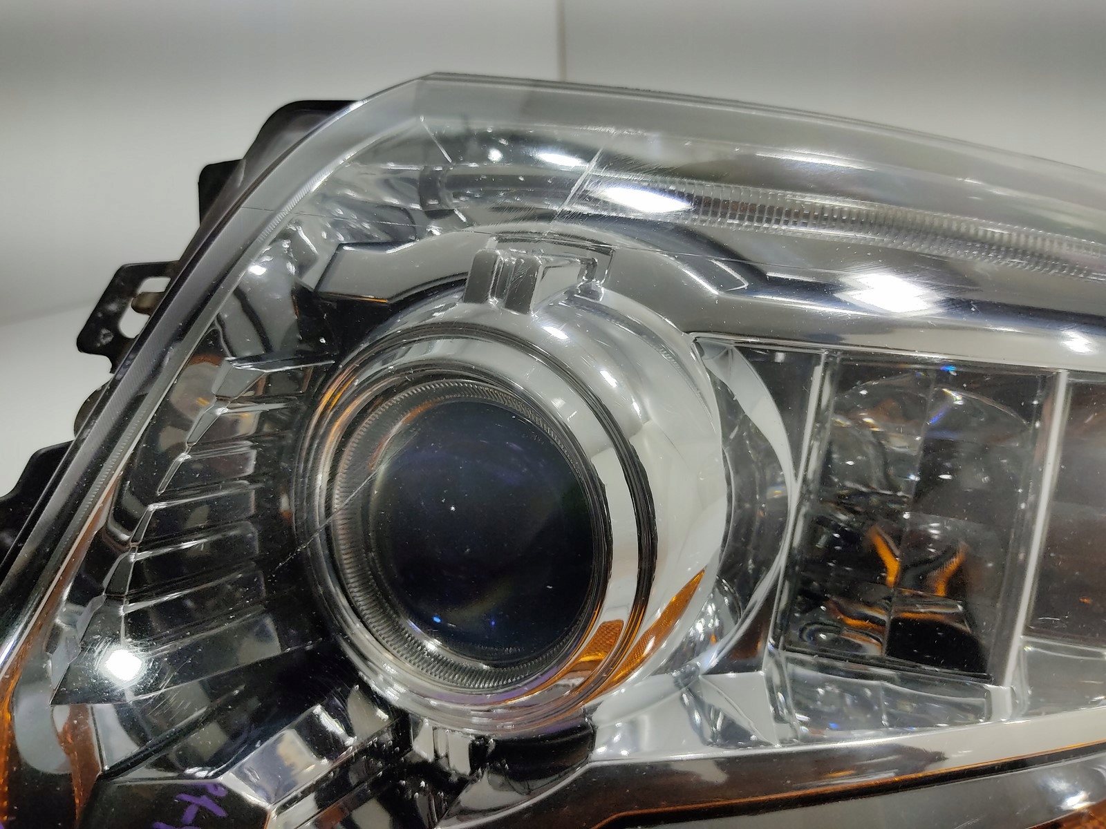 light right right front front XENON CADILLAC CTS II 25805314 EUROPA 07