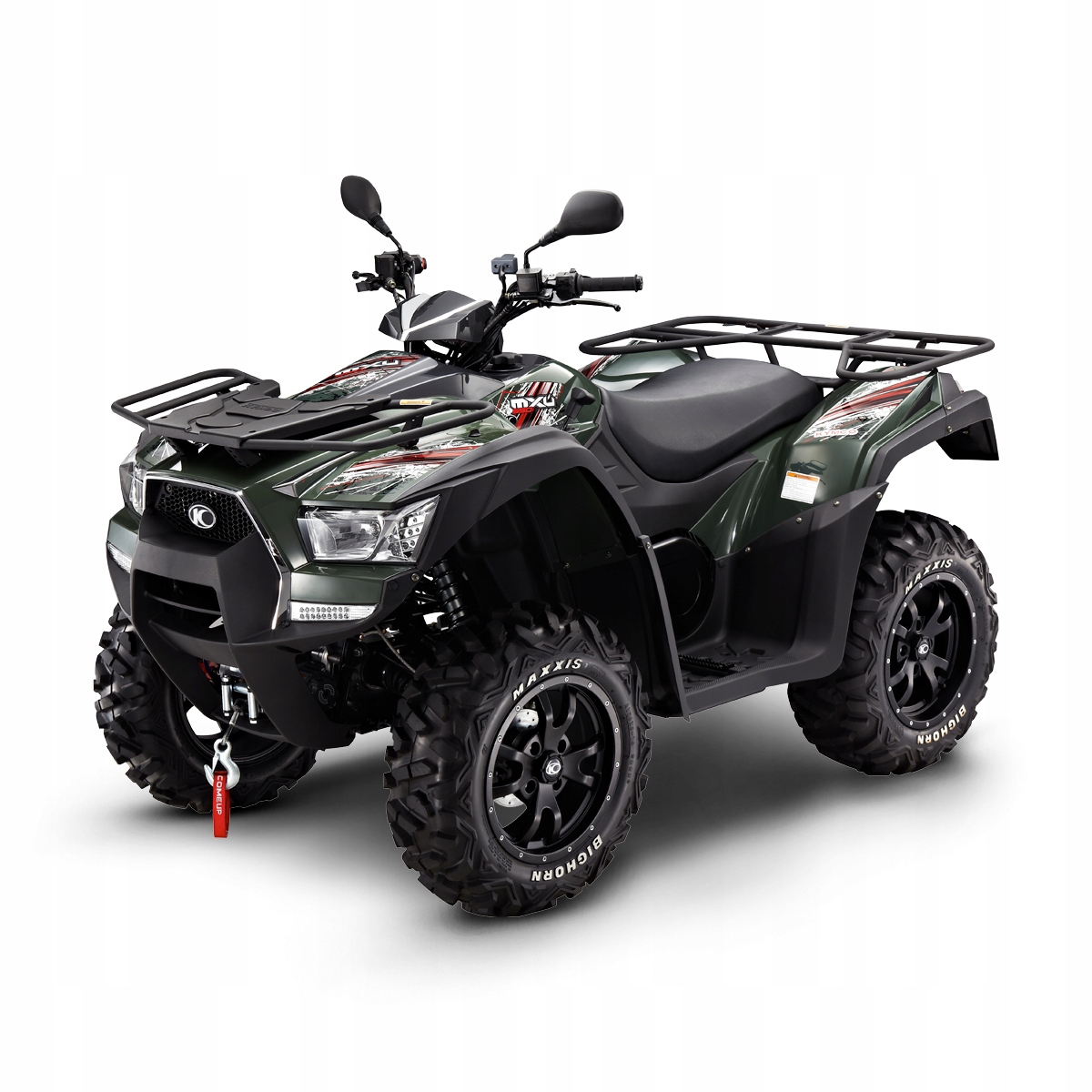 STELAŻ WSPORNIK BAGAŻNIK GÓRNY KYMCO MXU 700 00-18 Producent inny