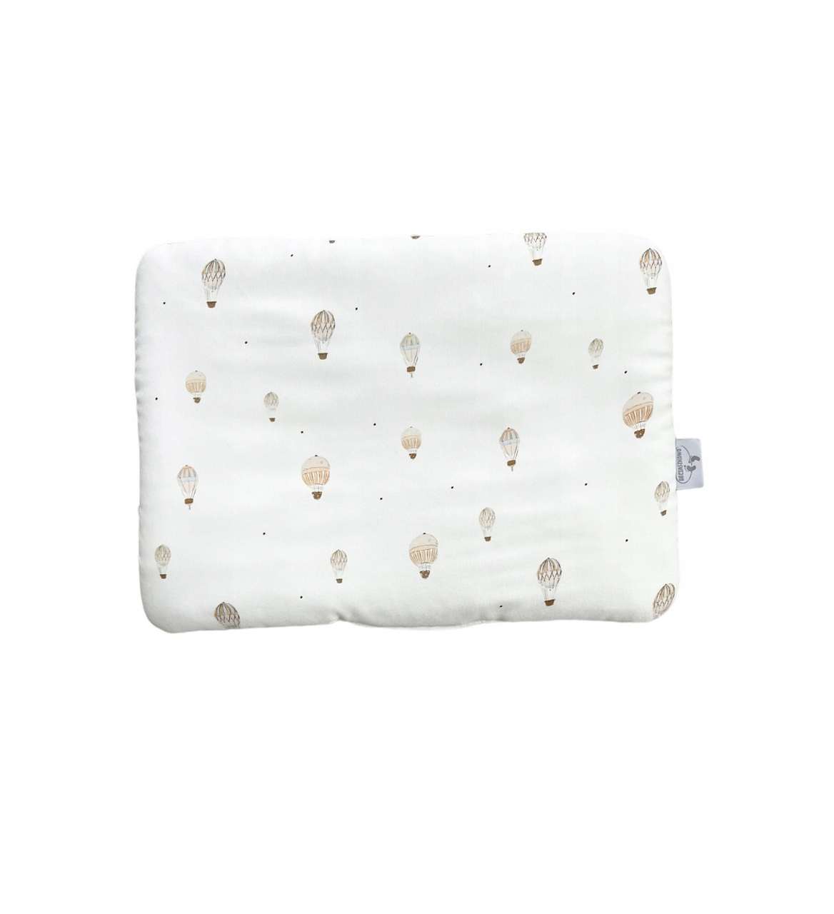 Poduszka płaska bambusowa 30/40 do wózka Balony