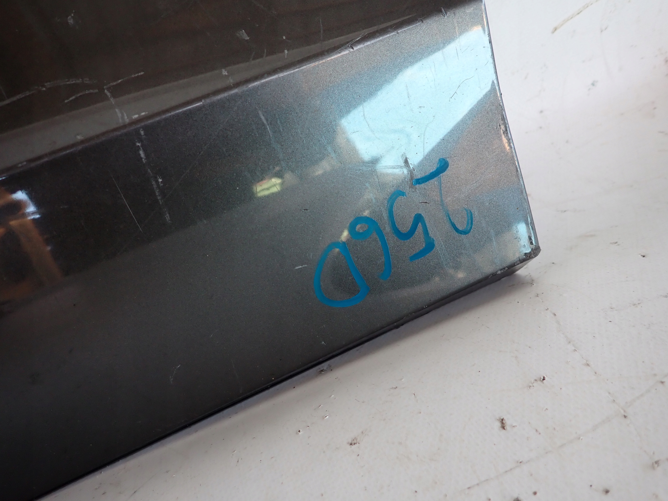 VW TOUAREG III 17-> moulding door right right front front