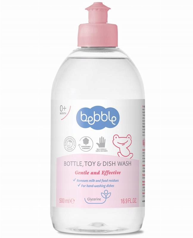 Bebble жидкость для мытья посуды игрушки бутылки 500ml