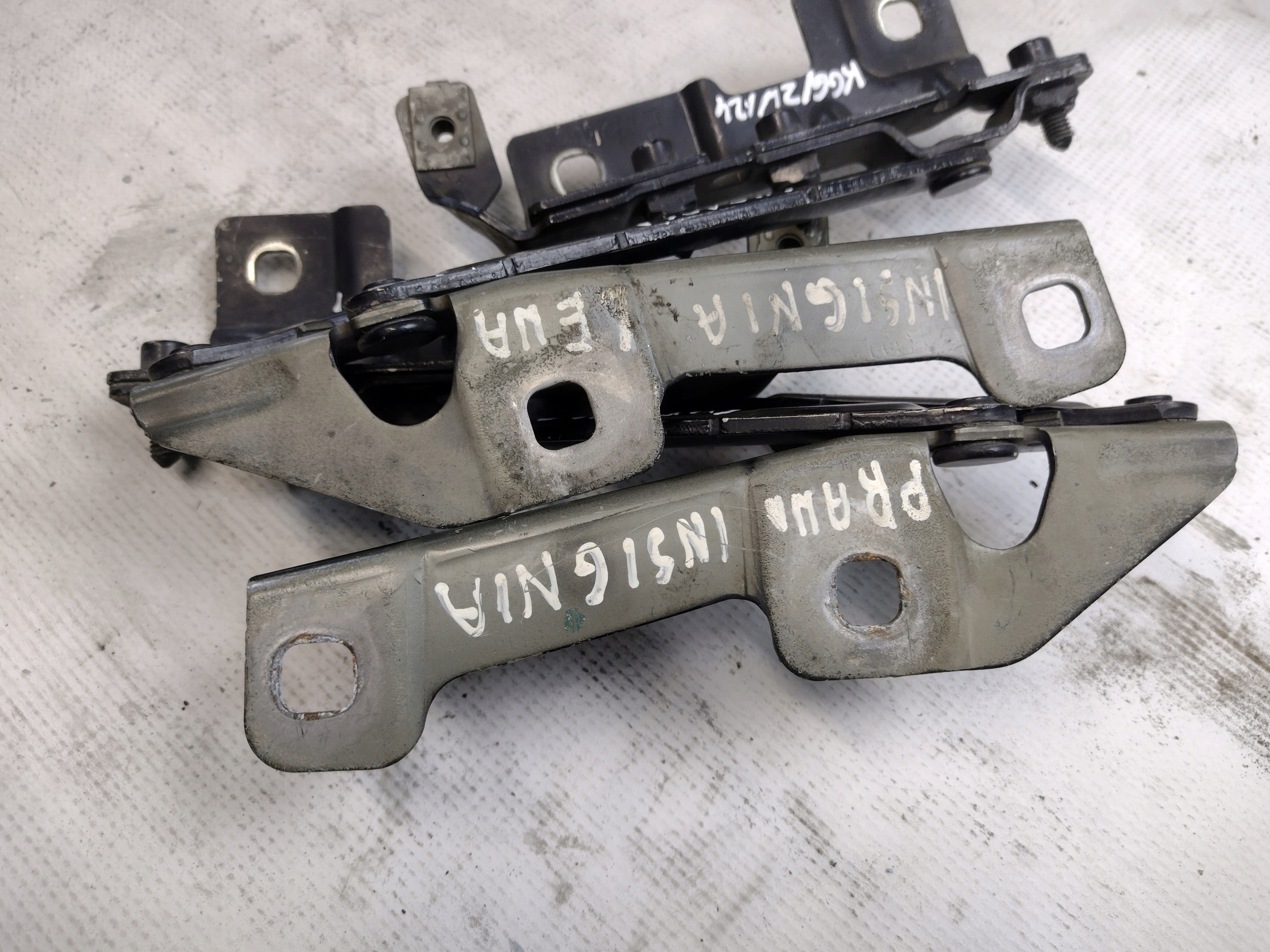 Cerniere cofano Opel Insignia A 12841600 12841601
