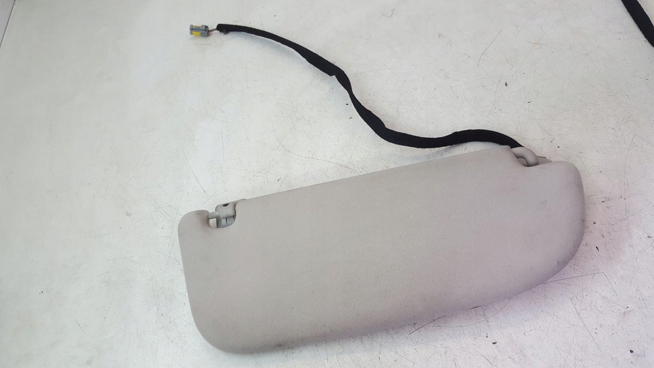visor przeciwsloneczny left Peugeot 307CC 2,0
