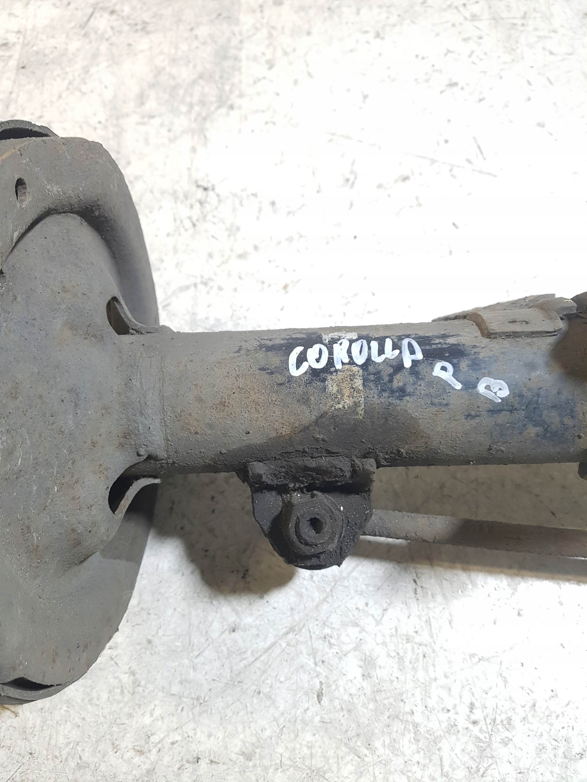 MCPERSON right front front TOYOTA COROLLA E12