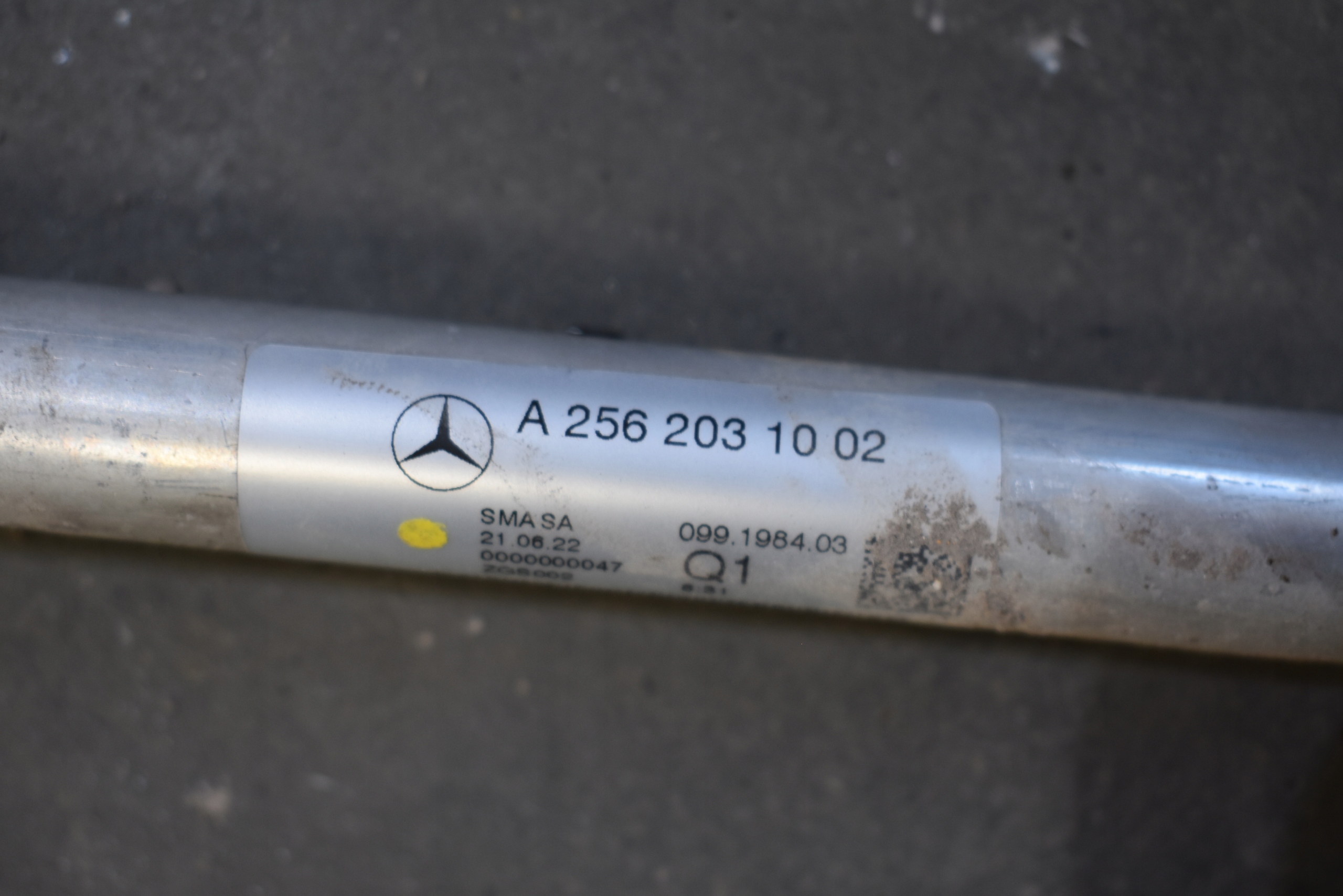 IDEALNY prijenos WODNY MERCEDES W167 1